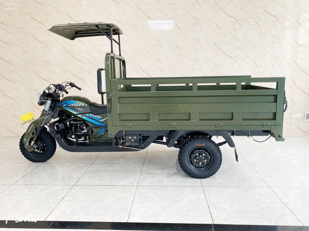 Heavy Load High Quality 3 Wheels Motorcycle Tricycle