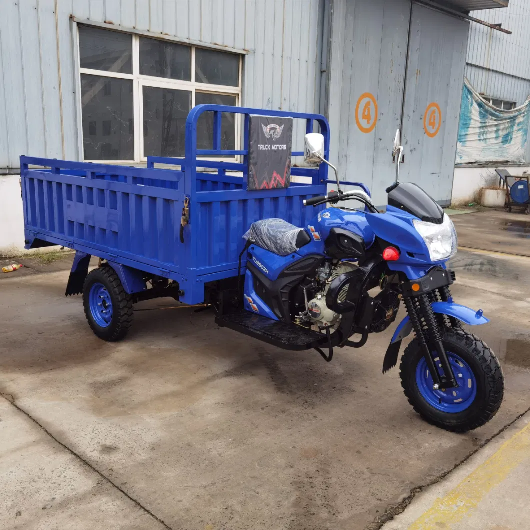 200cc/250cc Air-Cooled Engine Agricultural Tricycle/Cargo Tricycle/Three-Wheel Motorcycle/Tricycle