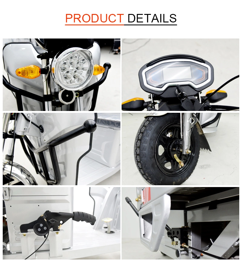 Jinpeng Brand Tl150 Cheap Price Wholesale Bulk Electric Tricycle for Cargo 1000W 1200W Heavy Load Open Type Trike Low Price